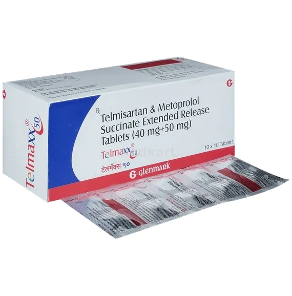 telmaxx 50mg tablet 10's